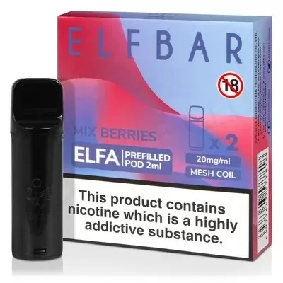 Mix Berries Elf Bar Elfa Prefilled Pod - Ecigpremium