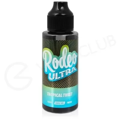 Tropical Tempest Shortfill E-Liquid by Rodeo Ultra 100ml