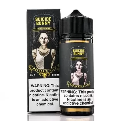 Suicide Bunny Mother’s Milk 120ml Vape Juice - Vape Product, Vape Product
