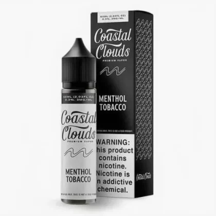 Coastal Clouds E-Liquid Menthol Tobacco 60ml