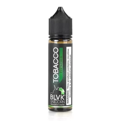 Sale $10 – Tobacco Pistachio by BLVK UNICORN BOLD E-Liquid 60ml