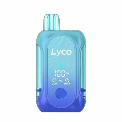 Lyco Mini Box 50K Disposable Vape - Blue Razz Ice, Blueberry Ice