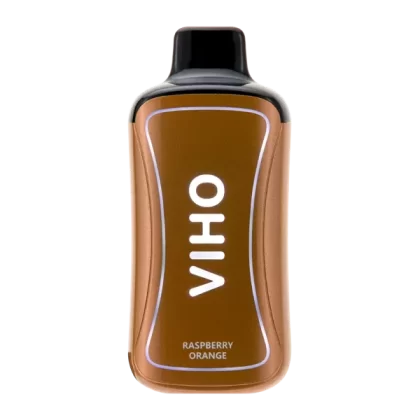 Raspberry Orange Viho Supercharge - Nicotine#50mg~Size#Single>5 Pack