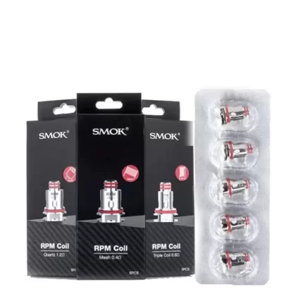 Smok RPM Replacement Coils - Vape Co