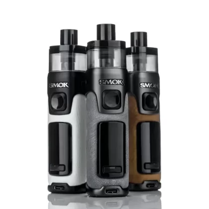 SMOK RPM 5 80W Pod Mod Kit - 2000mAh Built-In Battery - Black Leather