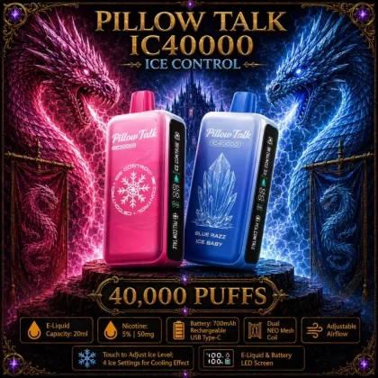 Pillow Talk IC40000 Ice Control - Polar Ice