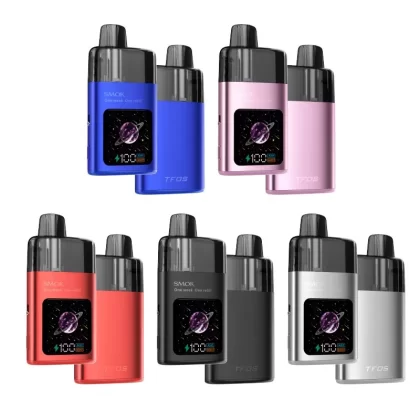 SMOK TFOS Pod System Kit - Vape Product; Vape Product; 1700mAh built-in, rechargeable