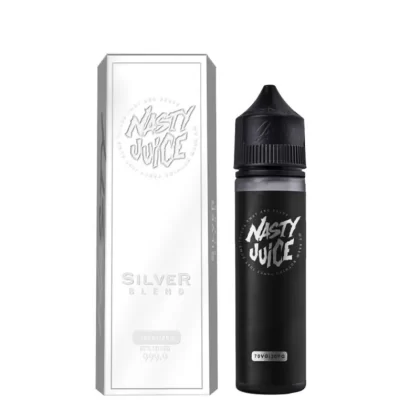 Nasty Silver Blend 50ml – e-juice utan nikotin - Nasty / No / 50ml / 30/70