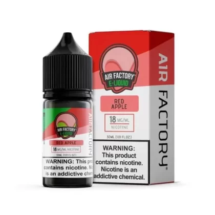 Air Factory Salt Red Apple eJuice - Vape Product; Vape Product, Vape Product (0B0568)