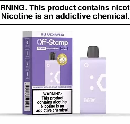 OFF STAMP SW16000 DISPOSABLE VAPE – 16000 PUFFS - Vapejuice