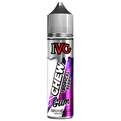 IVG Chew Tropical Berry 50ml – e-juice utan nikotin - IVG / No / 50ml / 30/70
