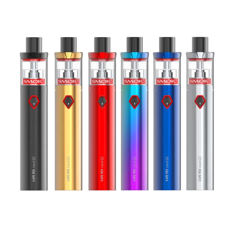 Smok Pen Nord 22 AIO Kit 2000mAh & 3.6ml - Stainless Steel
