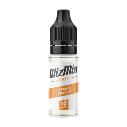 Wizmix Salt Caramel Tobacco - Ecigwizard