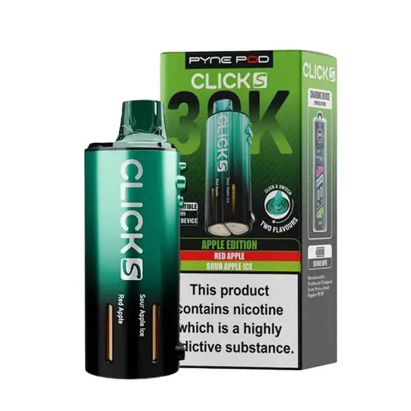 Pyne Pod Click S 30K Pods - Strawberry Edition - Image 2