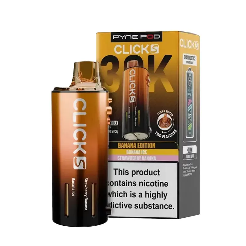 Pyne Pod Click S 30K Pods - Strawberry Edition - Image 3