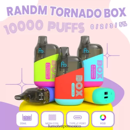 Fumot Tornado Caja de 10000 vape pods desechables – 20 ml (1 pieza) señor azul H0XPTX364 Fumot Vape Sale