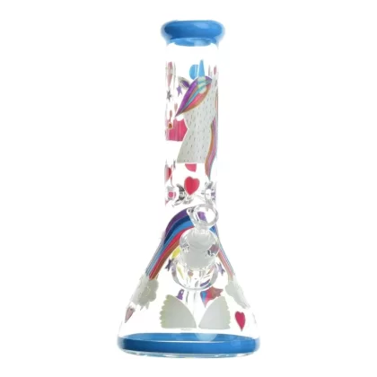 Glow-in-the-Dark Royal Unicorn – 13in