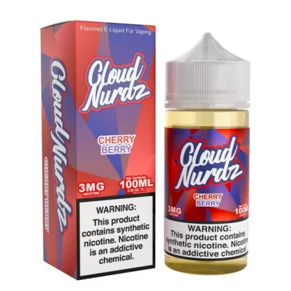 Cherry Berry | Cloud Nurdz | 100mL - 6MG