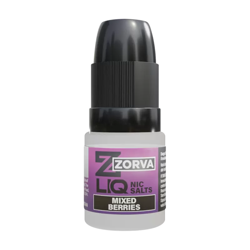 Mixed Berries Nic Salt by Zorva - Vapeshop Co