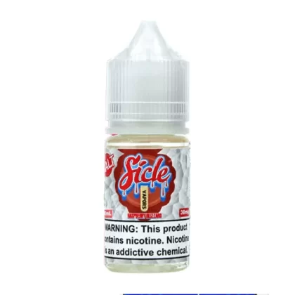 Sale $11 – Raspberry Blizzard by Snap Liquids – Sicle Vapors Salt Iced Series 30mL