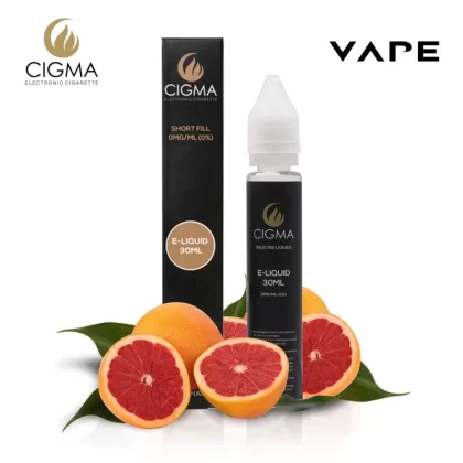 Cigma e-Liquid – Pink Lemon Ice 0mg 30ml Shortfill | Cigee