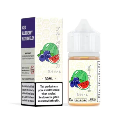 Tokyo Iced Blueberry Watermelon – 30ml - Vapebazaar Pk
