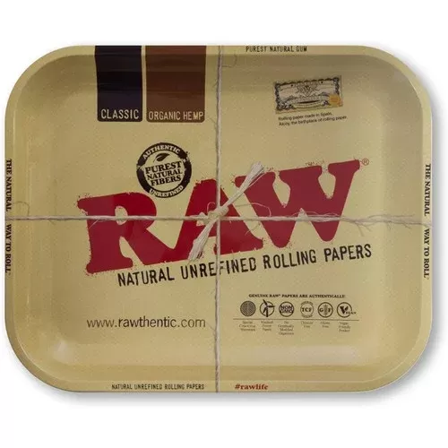 RAW Rolling Tray Large - Eliquidsupply