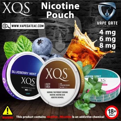 XQS Nicotine Pouches - 6 mg (12 mg) / Tropical