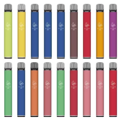 Elf Bar 600 Pod Vape Kit - Box of 10 - Blueberry