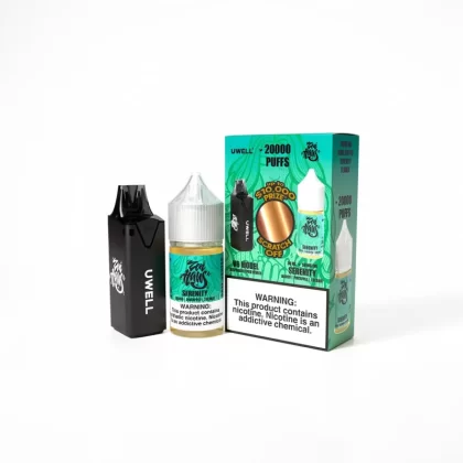 Zen Haus Salt x Uwell V6 Kit 50mg Renacer Ice - Fumotvapemexico
