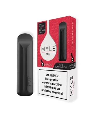 MYLÉ Mini Disposable Pod (Iced Watermelon)