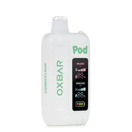 Wintermint Oxbar X Pod Juice Nic Switch 35K