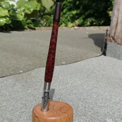 Classic in Snakewood w/ African Blackwood Mouthpiece by PhattPiggie