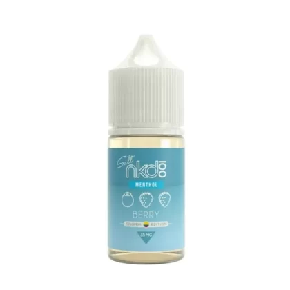 Naked 100 Pom Berry Punch Columbia Edt. Series 30mL Salt Nicotine Vape Juice - 50MG