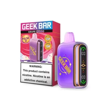 Geek Bar Pulse 2 25K - White Peach Hubba - Skullvaping