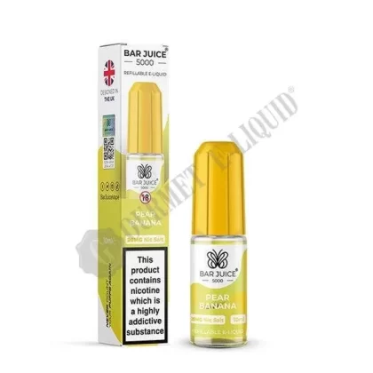 Pear Banana by Bar Juice 5000 - Size#10ml~Nicotine Strength#5mg>10mg>20mg