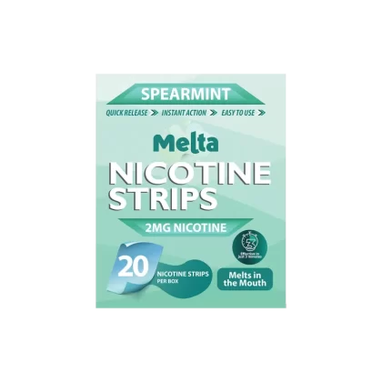 Spearmint Melta Nicotine Strips - Vapeshop Co