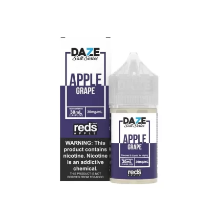 Reds Salt Series Apple Grape eJuice - Vape Product; Vape Product, Vape Product; 7 Daze