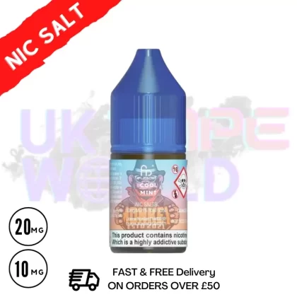 COOL MINT – RandM Tornado 7000 Nic Salt 10ML eLiquid
