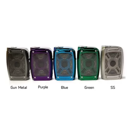 Teslacigs XT 220W TC Box Mod - GunMetal