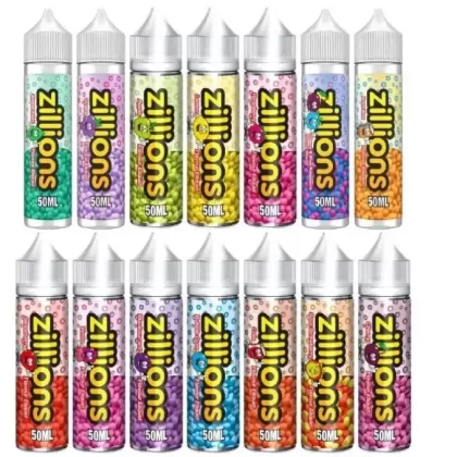 Zillions E Liquid Vape Juice 50ml 70 VG 30 PG 0mgv