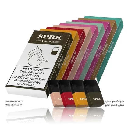 Sprk Disposable Pod System – Best Vape Kits UAE - Vapesmokezone