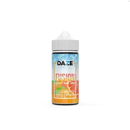 Sale $12.00 – Grapefruit Orange Mango Iced by 7Daze Fusion 100mL