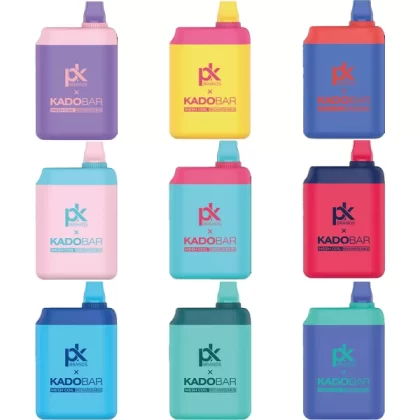 KadoBar PK5000 5000 Puffs 14mL 50mg Disposable *** - Snow Cone Ice