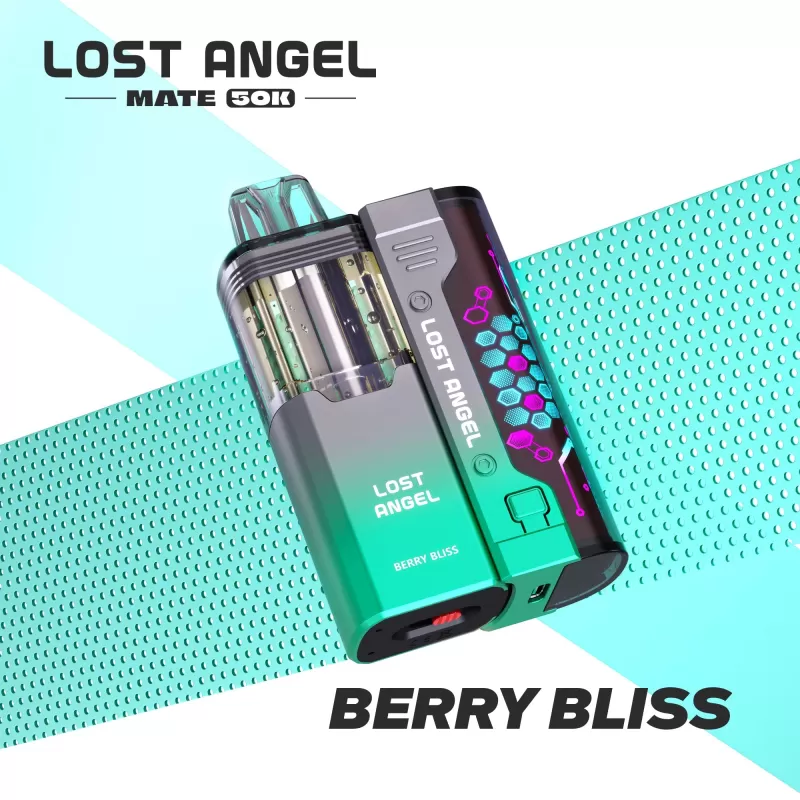 Lost Angel MATE 50K Disposable Device KIT – 50000 Puffs - Miami Mint - Image 3