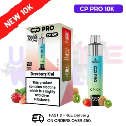Strawberry Kiwi CP Pro 10K Puff Pod Kit