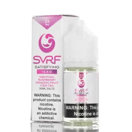 ICED Satisfying – SVRF SALTS E-Liquid – 30mL