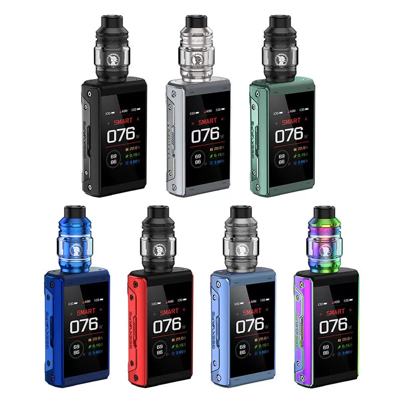 Geekvape T200 (Aegis Touch) Box Mod Kit - Vapormo