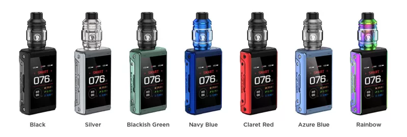 Geekvape T200 (Aegis Touch) Box Mod Kit - Vapormo - Image 2