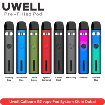 Uwell Caliburn G2 Vape Pod System Kit 750mah in Dubai